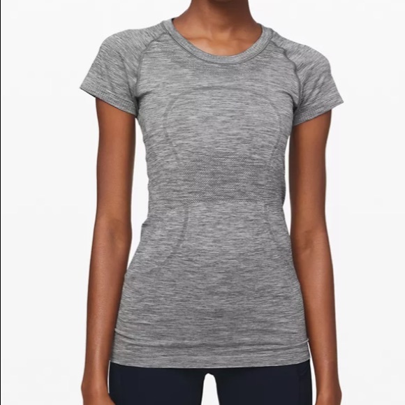 Lululemon Swiftly Tech SS Crew * Slate - Picture 4 of 6